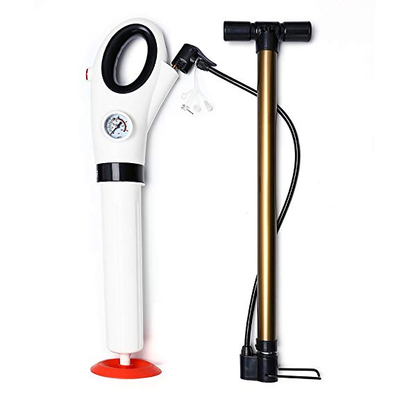 High Pressure Toilet Drain Plunger