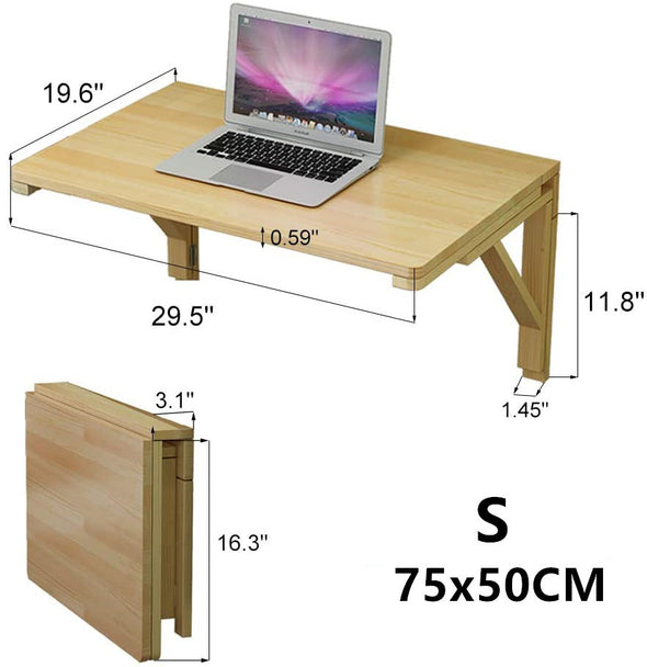 Wall Mounted Fold Down Table