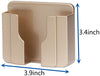 Wall Mount  Mobile Phone  and Remote Control Holder Multipurpose Storage Box