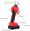 Cordless Lithium-ion Pruning Shear