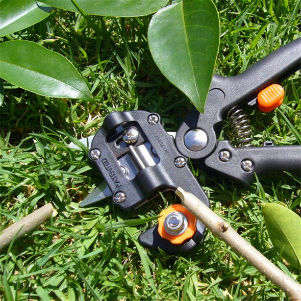 Garden Grafting Pruning Pruner Tool Kit Set Shear Omega-Cut U-Cut V-Cut