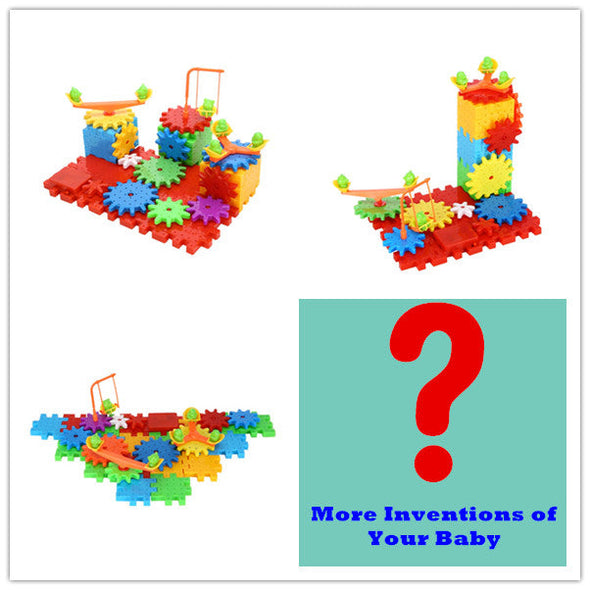 Amazing Bricks -Waiting for the Inventions of Your Kids