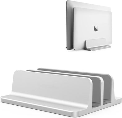 Double Desktop Stand Holder with Adjustable Dock