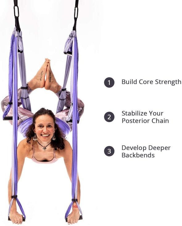 Aerial Yoga Hammock Swing