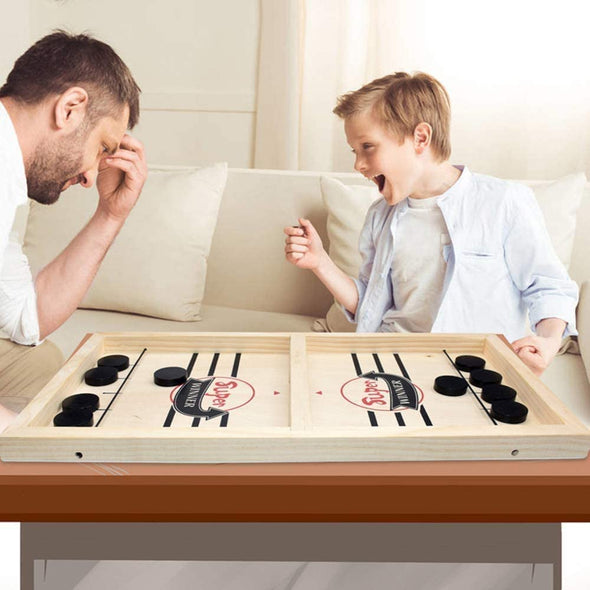 Sling Puck Game for Adults Parent-Child