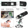 Wireless Digital WiFi USB Microscope 50X To 1000X