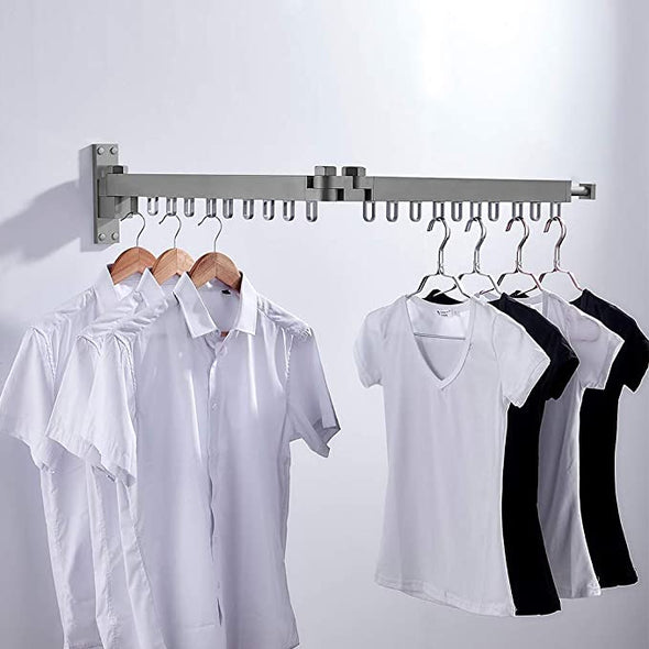 space saving drying rack