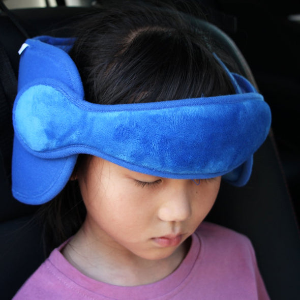 Adjustable Toddler Car Seat Head Support Band