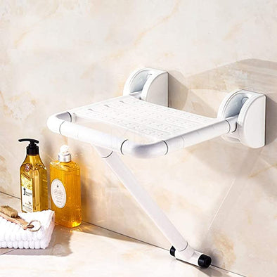 Wall Mounted Stainless Steel Folding Shower Seat