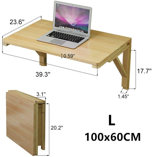 Wall Mounted Fold Down Table