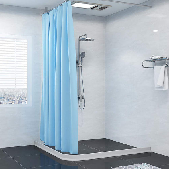Collapsible Shower Water Dam Shower Barrier Keeps Water Inside Threshold Dry and Wet Separation