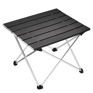 Aluminum Foldable Camping Table with Carry Bag