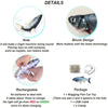 Electric Fish Cat Toy Perfect for Biting, Chewing and Kicking, Moves by Itself