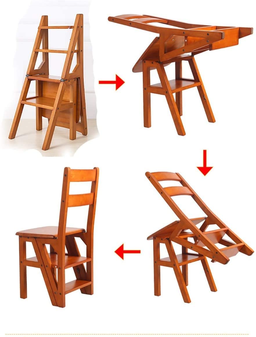 Convertible Ladder Chair Library Kitchen Step Stool – SPS FURNTIURE