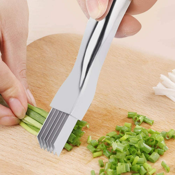 Stainless Steel Green Onion Knife