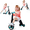 3 in 1 Kids  Scooter Perfect for Boys and Girls From 2 to 5 Years