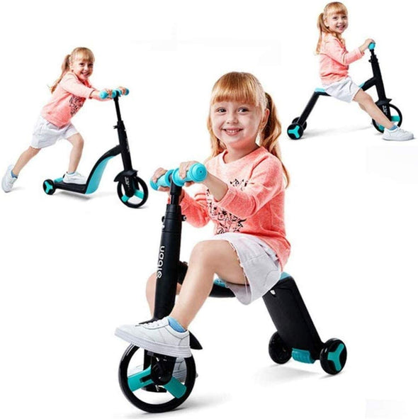 3 in 1 Kids  Scooter Perfect for Boys and Girls From 2 to 5 Years