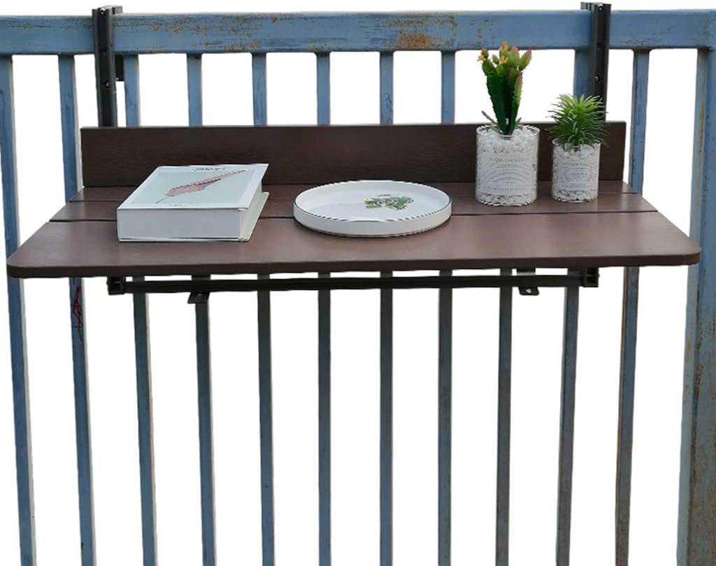 Folding Balcony Bar Table for Railings – SPS FURNTIURE