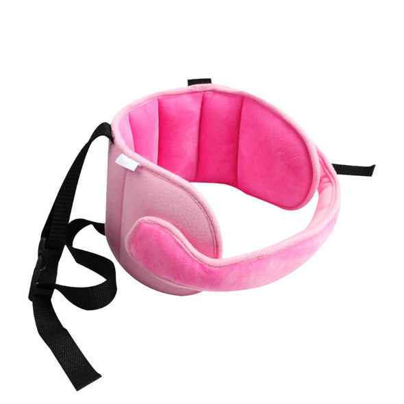 Adjustable Toddler Car Seat Head Support Band