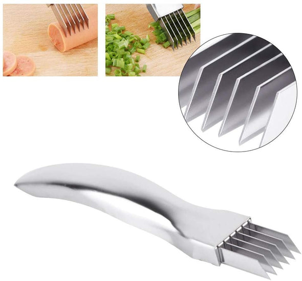 Stainless Steel Green Onion Knife