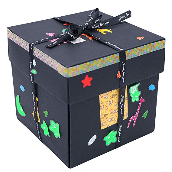 DIY Explosion Gift Box