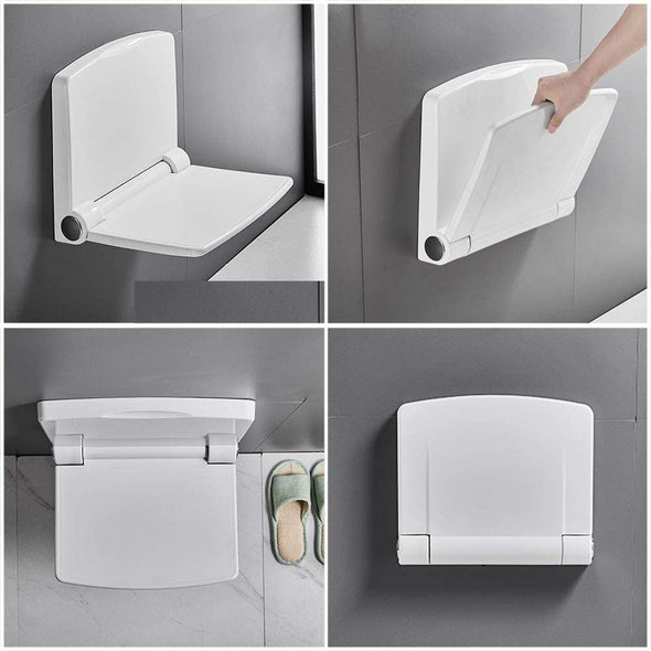 Heavy Duty Safety Wall Mounted Folding Shower Seat