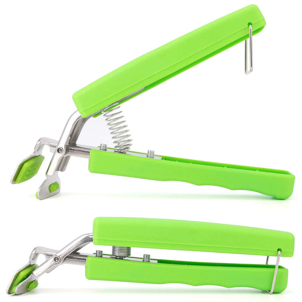 Set of Two Gripper Clips for Moving Hot Plate or Bowls
