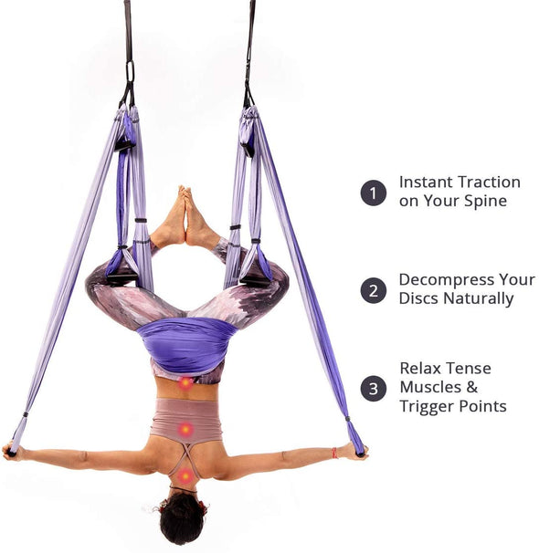 Aerial Yoga Hammock Swing
