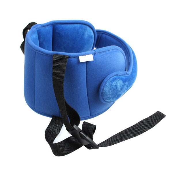 Adjustable Toddler Car Seat Head Support Band