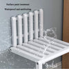wall mounted foldable shower seat