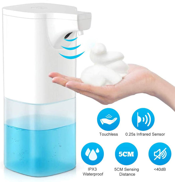 Touchless Foaming Soap Dispenser