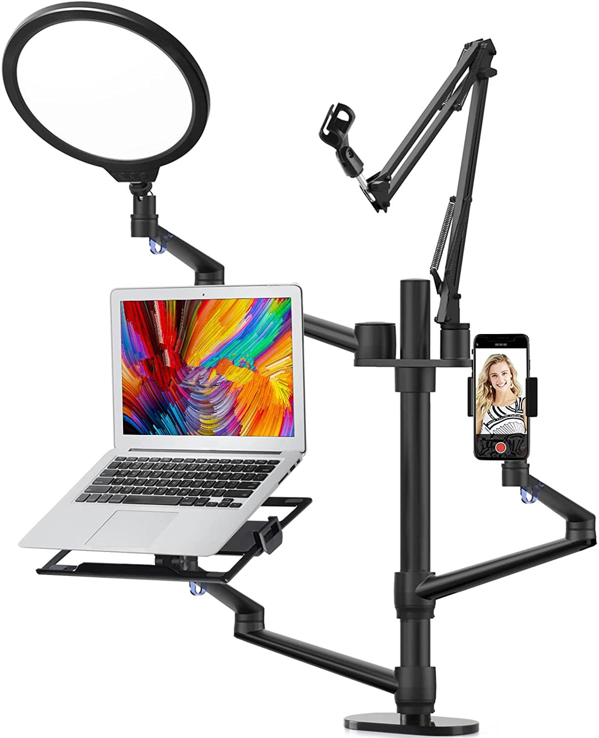 Live Standee Selfie Desktop Live Stand Set 6-in-1 – SPS FURNTIURE