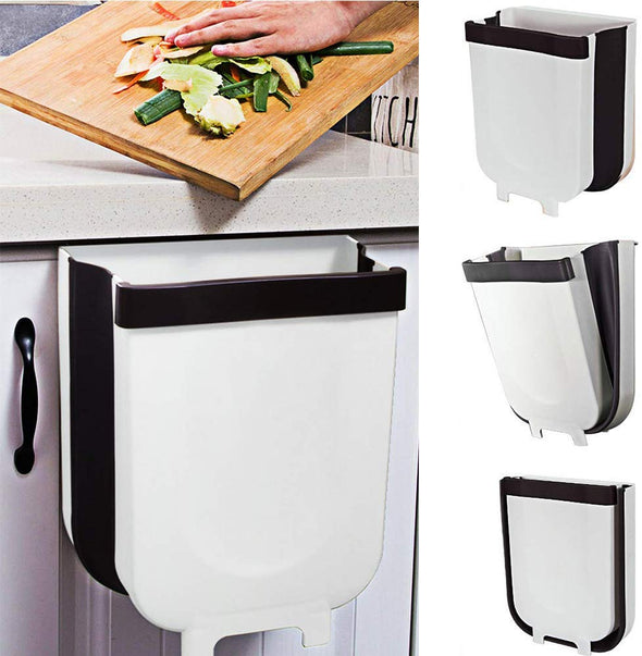 Collapsible Hanging Trash Can