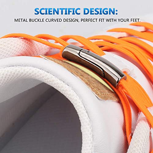 No Tie Elastic Shoelaces With Magnetic Shoe Laces Lock