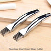 Stainless Steel Green Onion Knife
