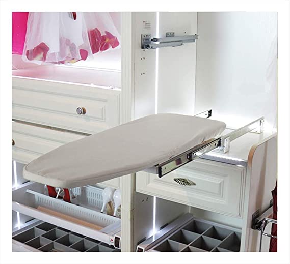 pull out folding ironing board