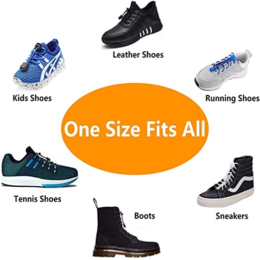 No Tie Shoelaces for Kids and Adults Sneaker(buy 5 pairs get 5 pairs free)