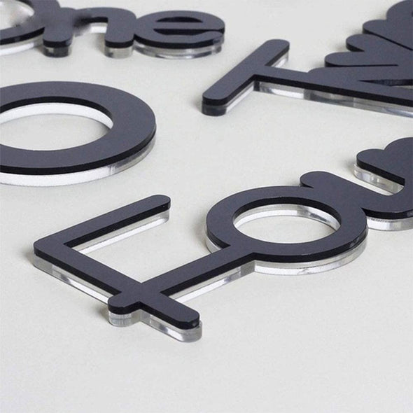 DIY Frameless Modern 3D Removable Acrylic Mirror Silent Wall Clock Stickers