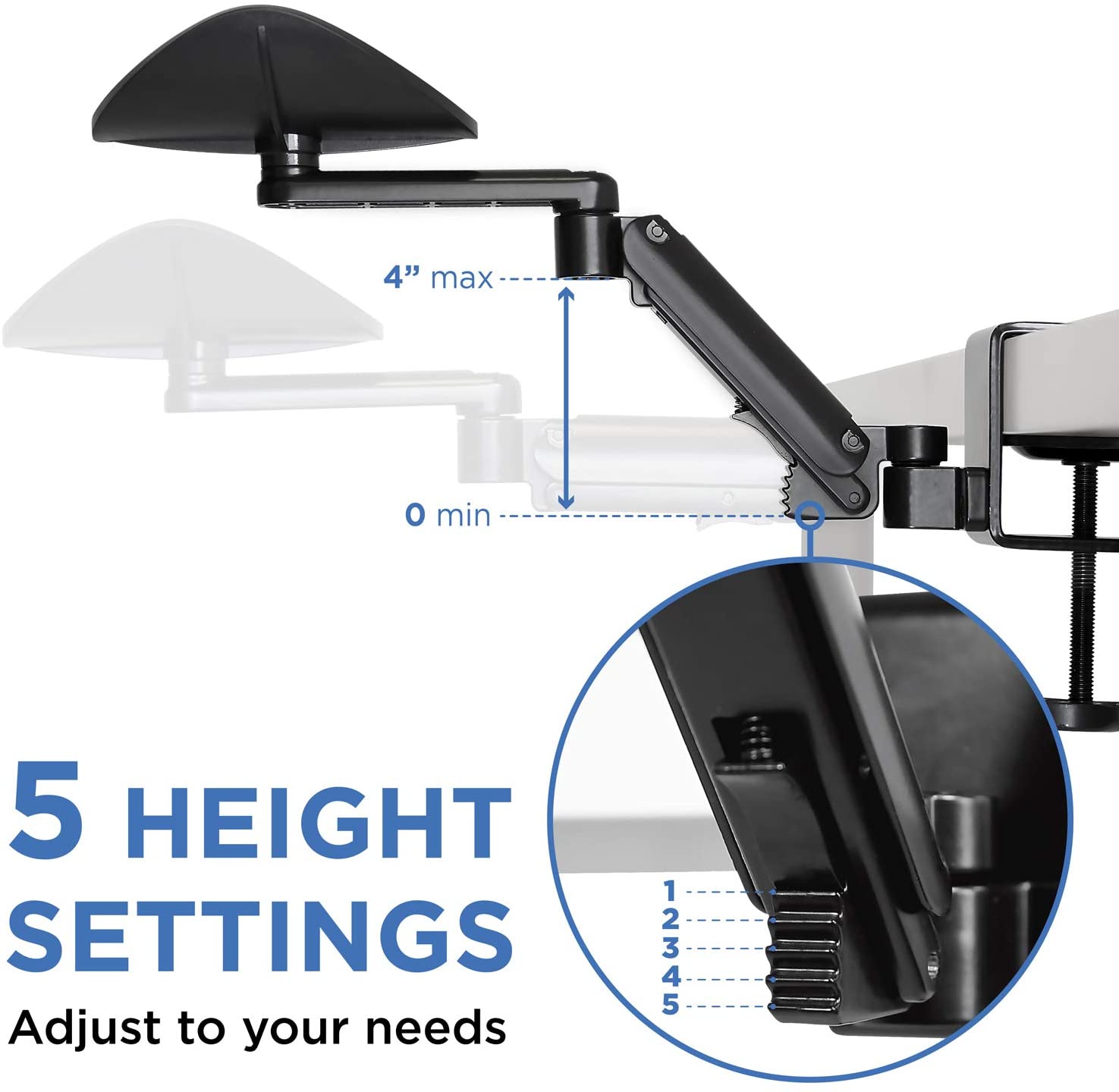 Computer Desk Arm Ergonomic Computer Desk Arm – SPS FURNTIURE