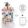 360-Degree  Rotating Transparent Acrylic Makeup Organzier
