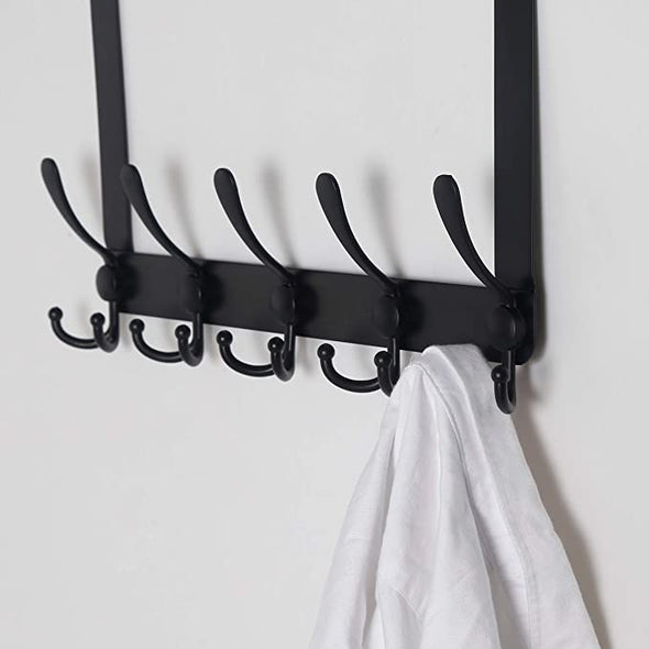 5 Tri Hooks Over The Door Hook Hanger