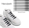 Silicone No Tie Elastic Shoe Laces for Kids and Adults,Best for Sneaker
