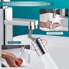 720 Degree Swivel Sink Faucet Aerator for Kitchen Bathroom