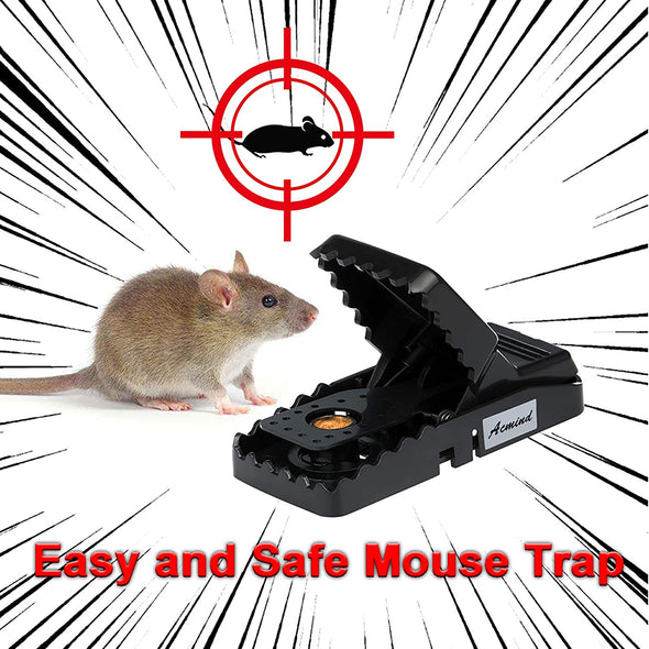 Special Teeth Design Small Mouse Traps