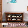 Solid Wood Shoe Rack Bench(4 Sizes & 2 Colors Avaible)