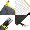 Portable Badminton Net with Stand Carry Bag