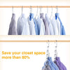 space saving clothes hanger
