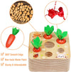 Carrots Harvest Shape Size Sorting Developmental Montessori Toys for 1 2 3 Year Old Boys and Girls
