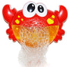 Crab Musical Bubble Maker Fun Bath Toy