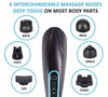 Wired/Wireless Handheld Percussion Back Massager